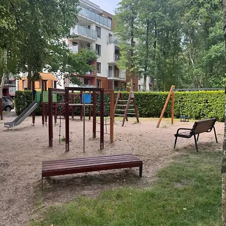 Apartament Pool8-apartament Z Basenem Osiedle Polanki Park W Kołobrzegu