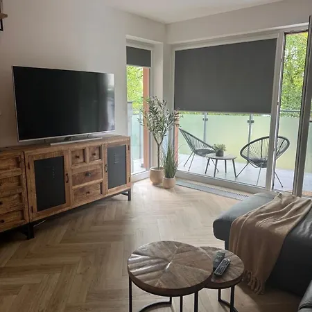 Pool8-apartament Z Basenem Osiedle Polanki Park W Kołobrzegu * Kołobrzeg