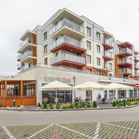 Apartament Pool8-apartament Z Basenem Osiedle Polanki Park W Kołobrzegu Kołobrzeg