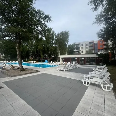 Pool8-apartament Z Basenem Osiedle Polanki Park W Kołobrzegu Apartament Kołobrzeg