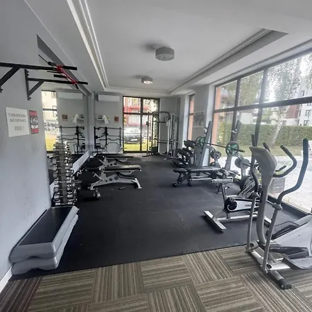 Pool8-apartament Z Basenem Osiedle Polanki Park W Kolobrzegu Lejlighed Kołobrzeg