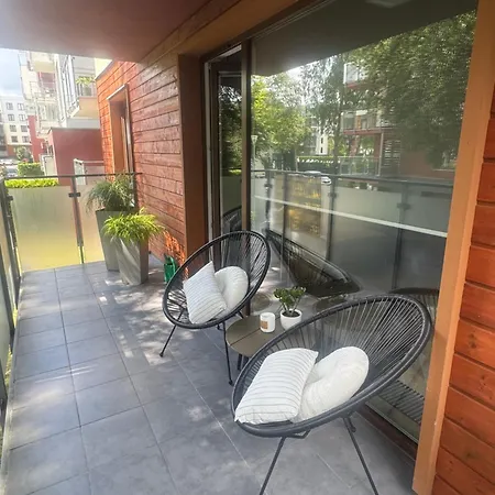 Pool8-apartament Z Basenem Osiedle Polanki Park W Kołobrzegu Kołobrzeg