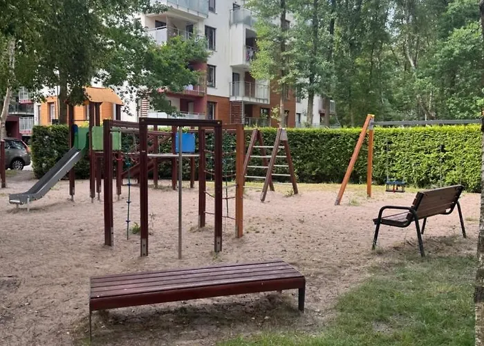 Apartamento Pool8-apartament Z Basenem Osiedle Polanki Park W Kolobrzegu