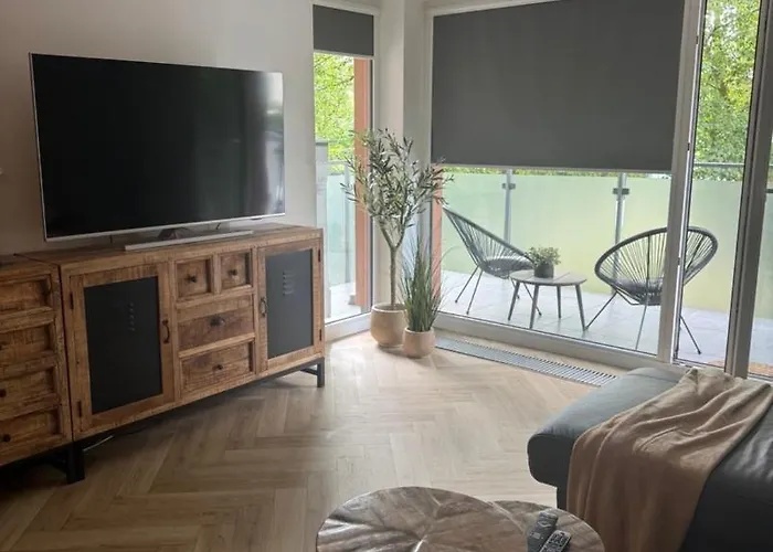 Pool8-apartament Z Basenem Osiedle Polanki Park W Kolobrzegu * Kołobrzeg