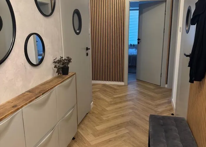 Pool8-apartament Z Basenem Osiedle Polanki Park W Kolobrzegu Apartamento *