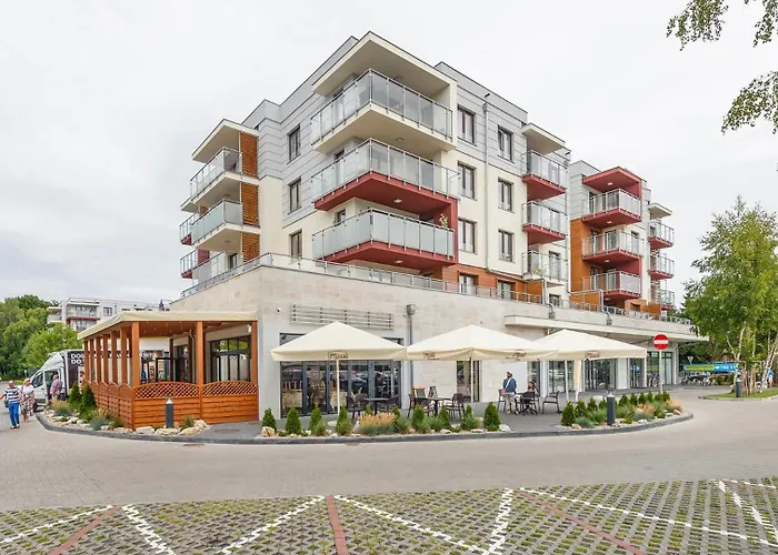 Apartamento Pool8-apartament Z Basenem Osiedle Polanki Park W Kolobrzegu Kołobrzeg