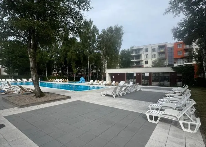 Pool8-apartament Z Basenem Osiedle Polanki Park W Kolobrzegu Apartamento Kołobrzeg
