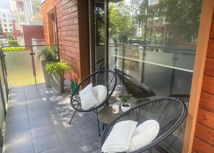 Pool8-apartament Z Basenem Osiedle Polanki Park W Kolobrzegu Kołobrzeg